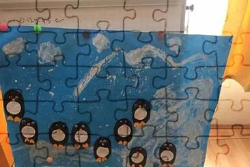 pinguini jigsaw puzzle