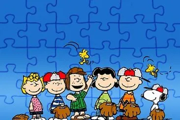 פאזל של amici di snoopy