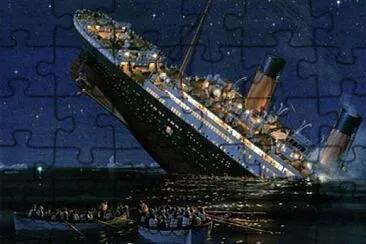 Titanic   14  15  aprile 1912 jigsaw puzzle