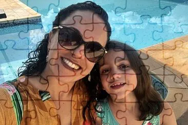 Eu e mamÃ£e jigsaw puzzle