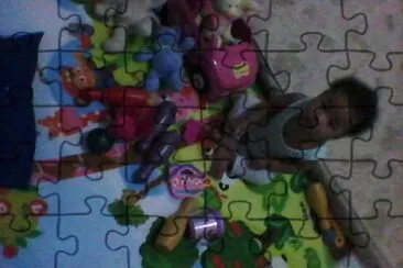 eu brincando jigsaw puzzle