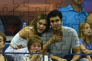 Kat and Elyes jigsaw puzzle