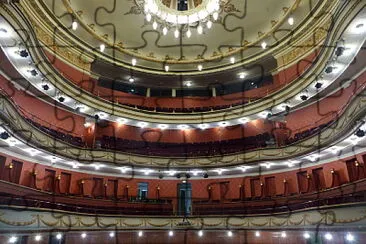 La salle de spectacle