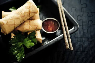 china food jigsaw puzzle