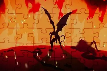 devilman crybaby jigsaw puzzle