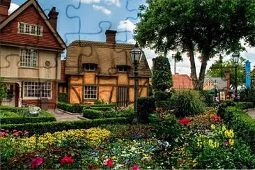 Casas jigsaw puzzle