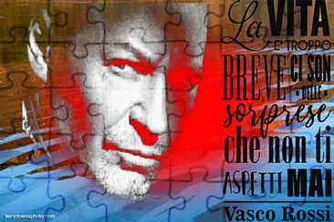 vasco rossi jigsaw puzzle