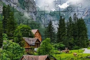 paisaje jigsaw puzzle