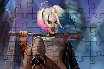 harley queen jigsaw puzzle