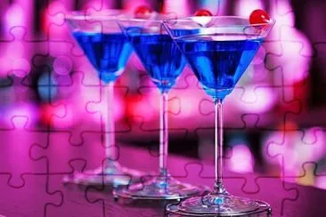 cocktail jigsaw puzzle