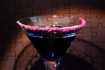 cocktail jigsaw puzzle