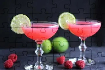 cocktail jigsaw puzzle