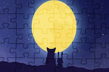 GOOD EVENING jigsaw puzzle