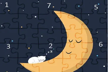 GOOD NIGHT jigsaw puzzle