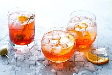 cocktail jigsaw puzzle