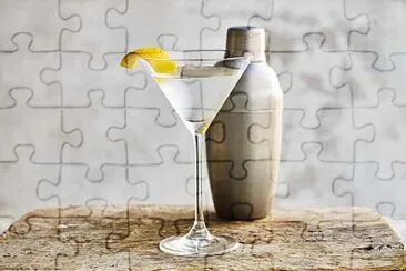 cocktail jigsaw puzzle