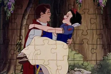 Blancanieves jigsaw puzzle