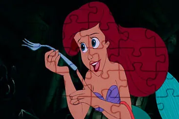 Ariel jigsaw puzzle