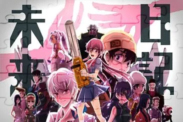 Mirai Nikki jigsaw puzzle