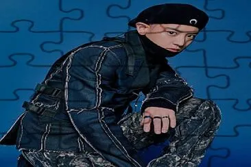 chanyeol jigsaw puzzle