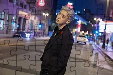 chanyeol jigsaw puzzle