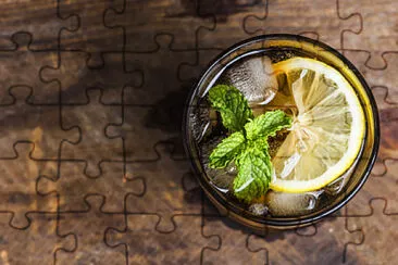 cocktail jigsaw puzzle