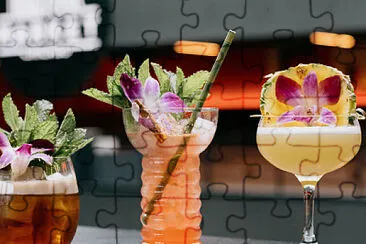 cocktail jigsaw puzzle