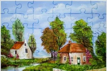 TranquilitÃ© jigsaw puzzle