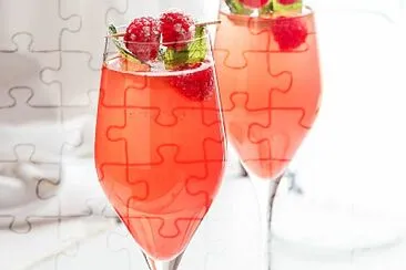 cocktail jigsaw puzzle