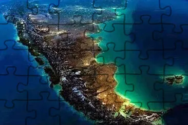 Argentina desde el Cielo jigsaw puzzle