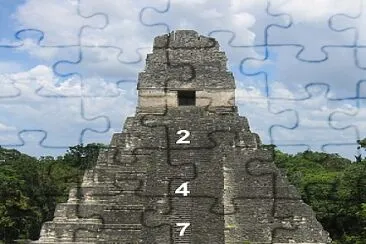 פאזל של Temple Maya