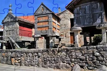 combarro-pontevedra jigsaw puzzle