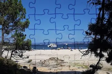 islas cies jigsaw puzzle