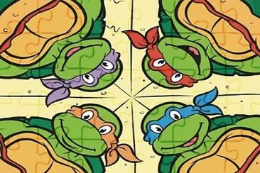 פאזל של tortugas ninjas