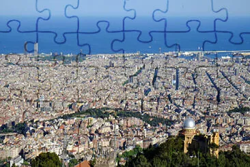 BCN CIUTAT jigsaw puzzle