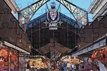 MERCAT BOQUERIA jigsaw puzzle