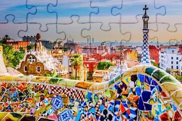 LA PEDRERA jigsaw puzzle