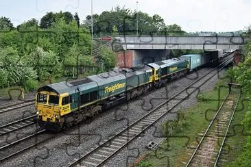 פאזל של Banbury Train, England