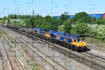 Banbury Train 2, England jigsaw puzzle