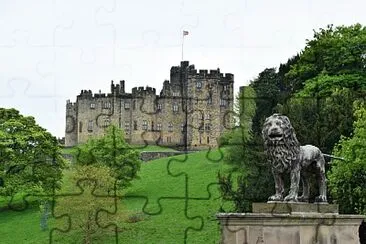 Alnwick Castle 2, Northumberland, England