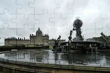 Castle Howard, Yorkshire, England jigsaw puzzle