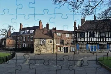 York, England jigsaw puzzle