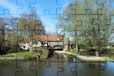 Norwich, Norfolk, England jigsaw puzzle