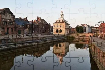 Kings Lynn, Norfolk, England jigsaw puzzle