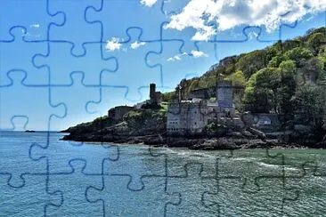 Dartmouth, Devon, England jigsaw puzzle