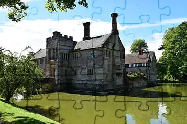 Baddesley Clinton, Warwicks, England