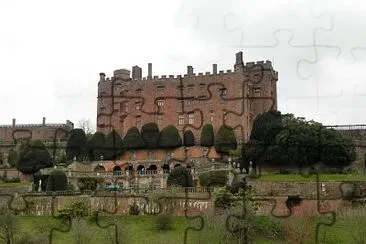 Powis Castle, Wales