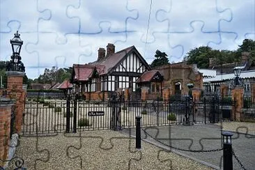 Wolferton Royal Station 1, Norfolk, England jigsaw puzzle