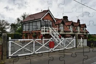 Wolferton Royal Station 2, Norfolk, England