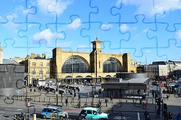 London Kings Cross jigsaw puzzle